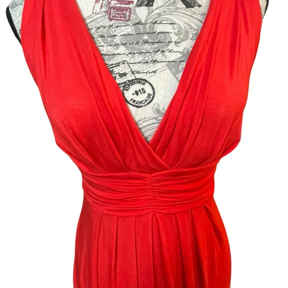 Tart Vibrant Red Maxi Dress - Picture 4 of 9